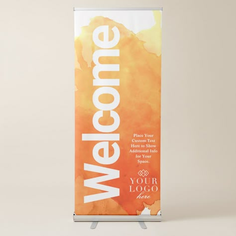 Cute Business Casual, Roll Banner, Retractable Banner, Welcome Banner, Business Banner, Event Branding, Banner Stands, Outdoor Banners, Custom Banners