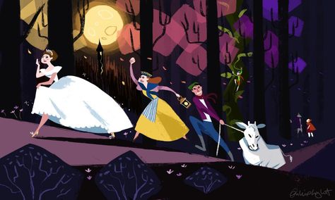 Into the Woods OMG MUSICAL THIS YEAR TIME TO START OBSESSION Club Booth, Into The Woods Musical, Into The Woods Movie, Woods Aesthetic, Musical Fanart, Theater Art, Neil Patrick, Mary Blair, Theatre Geek