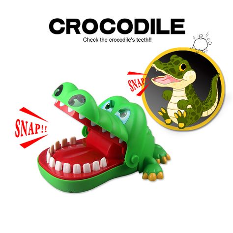 Dentist Toy, Crocodile Dentist, Funny Games For Kids, School Carnival Games, Gifts For Boy, Word Games For Kids, Christmas Board Games, Funny Game, Lego Birthday Party