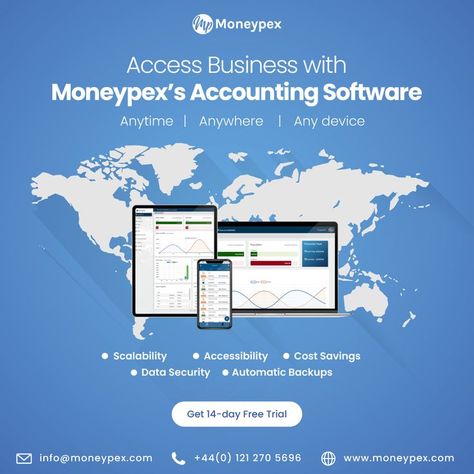 Moneypex's invoice software streamlines your business operations by automating the process of generating and sending invoices to clients. This comprehensive solution saves time, reduces errors, and ensures compliance with tax laws. Streamline your workflow today! #InvoiceSoftware #BusinessAutomation #EfficiencyBoost Free Accounting Software, Track Expenses, Bookkeeping Software, Invoicing Software, Invoice Design, Business Automation, Business Expense, Smart Business, Data Loss