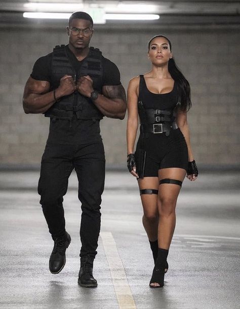 Who’s guarding who? #bodyguard Duo References, Male Motivation, Bodyguard Romance, Male Fitness Photography, Private Couple, Man Motivation, Michael Jai White, Gym Couple, Afro Caribbean