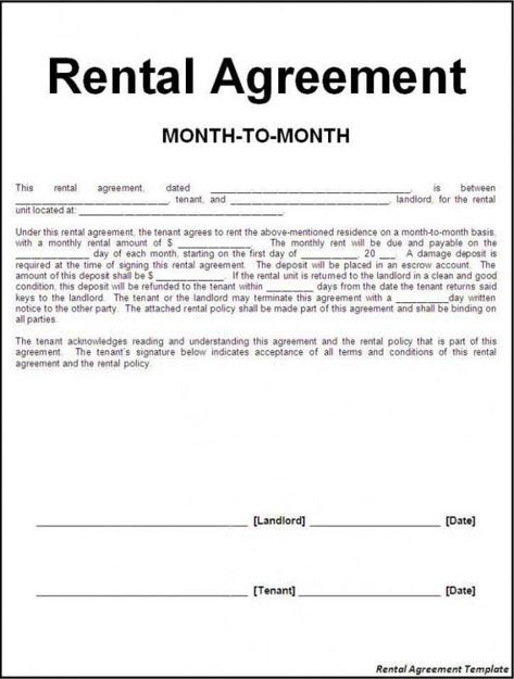 Rental Agreement Form, Lease Agreement Free Printable, Roommate Agreement, Room Rental Agreement, Tenancy Agreement, Rental Agreement Templates, Rental Application, Contract Agreement, Lease Agreement