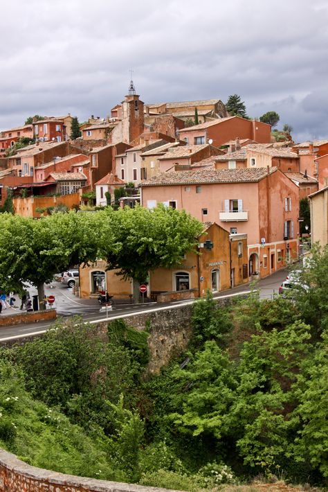 Roussillon, Provence, France           #travel #holiday #places France City, Holiday Places, Visit France, Provence France, French Countryside, Avignon, French Riviera, South Of France, France Travel