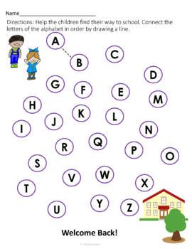 Letter Worksheets For Preschool, Printable Alphabet Worksheets, Kindergarten Freebies, Alphabet Worksheets Kindergarten, Grammar For Kids, Kindergarten Language Arts, Kids Worksheets Preschool, Language Worksheets, Free Kindergarten Worksheets