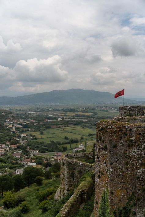 Albania Aesthetic Flag, Albanian Wallpaper, Albanian Aesthetic, Albania City, Albania Country, Shkoder Albania, Albanian Flag, Albania Travel, Albanian Culture