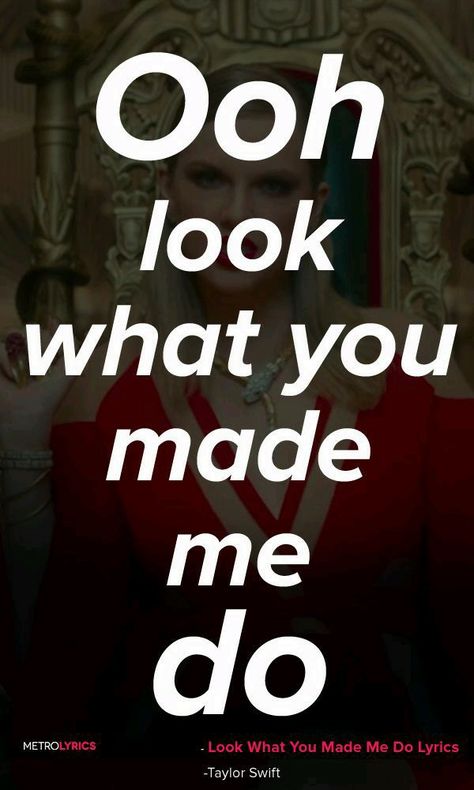 Look what You made me do Famous Lyrics, Song Qoutes, Goodreads Quotes, Pop Quotes, Marshmallow Man, Ariana Grande Songs, All About Music, Favorite Lyrics, Cool Lyrics