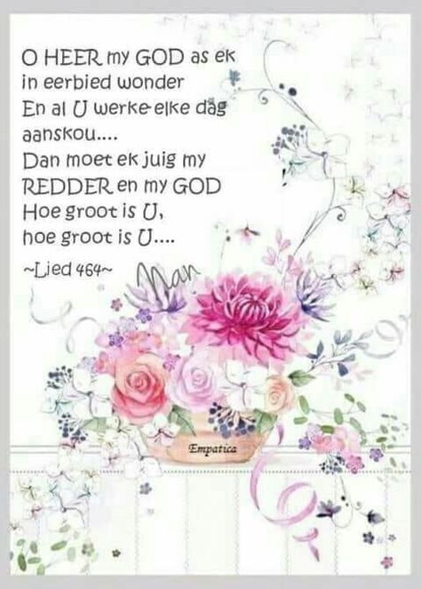 Lekker Doeks Afrikaans, Gebed Vir Gesond Word, Lekker Doeks, Afrikaanse Bybelverse, Christelike Boodskappe, Bybel Verse, Christian Lyrics, Christian Poems, Inspirational Qoutes