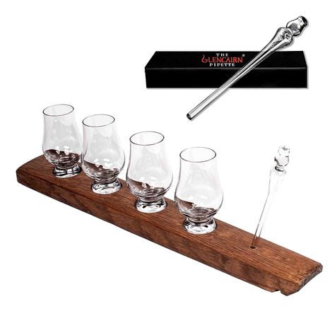 Drinking Glasses Design, Unique Drinking Glasses, Whisky Tasting, Whisky Glasses, Good Whiskey, Barrel Stave, Whisky Glass, Reclaimed Oak, Whiskey Glass