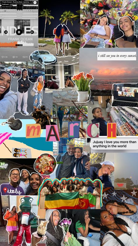 Insta Story Photos Collage, Memories Collage Ideas, Online Scrapbook Aesthetic, Scrapbook Photo Collage Ideas, Gen Z Scrapbook, Picture Collage Instagram Story, Insta Scrapbook Ideas, Digital Scrapbook Ideas Aesthetic, Drawing On Pictures Aesthetic