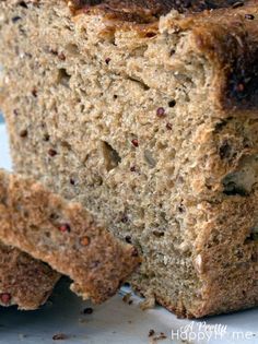 dave's killer bread copycat recipe to try Daves Killer Bread Recipe, Ezekiel Bread Recipe, Paleo Flour, Seeded Bread Recipes, Tigernut Flour, Homemade Flour, Sprouted Bread, Multi Grain Bread, Buckwheat Recipes