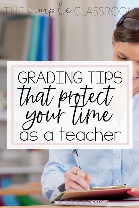 Making time for grading doesn't have to be difficult! This list of grading routines that you can start using immediately, will make it easier for you to work grading into your daily teaching life, so you can stop taking graded papers home! Adopt these easy grading tips to make your teaching life simpler, and leave school earlier. Easy Grading For Teachers, Grading Papers System, Data Folders, Simple Classroom, Organized Teacher, Grading Papers, Data Folder, Survival Kit For Teachers, Teaching 5th Grade