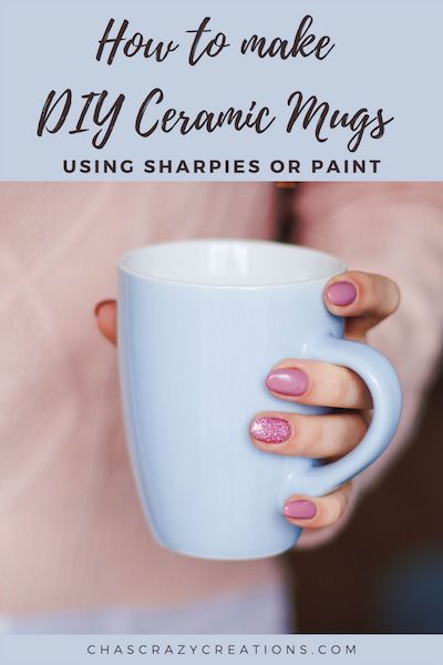 Have you wanted to make personalized DIY Mugs? I have a few tips and tricks to share using Sharpies or the right kind of paint. Diy Ceramic Mugs, Diy Mug Designs, Dishwasher Safe Mod Podge, Diy Sharpie Mug, Painted Coffee Mugs, Sharpie Mug, Diy Sharpie, Snowman Mugs, Diy Mugs