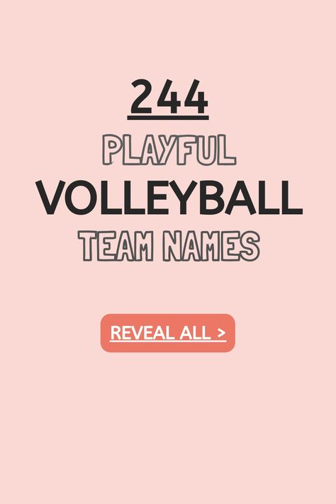 Explore rock-solid volleyball team names that will give your team an edge and make you proud. Volleyball Team Names, Volleyball Humor, Net Neutrality, Storm Surge, Volleyball Team, Bring The Heat, Beach Volleyball, Rock Solid, My Team