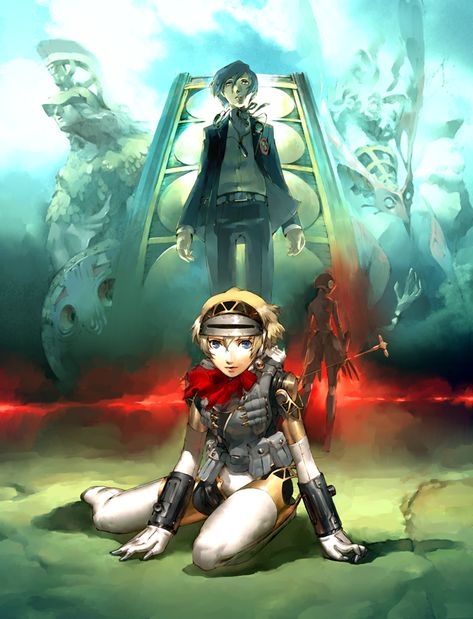 Persona 3 The Answer, Persona 3 Aigis, Shigenori Soejima, Persona Art, Persona 3 Portable, Persona Q, Shin Megami Tensei Persona, Persona Series, Persona 3