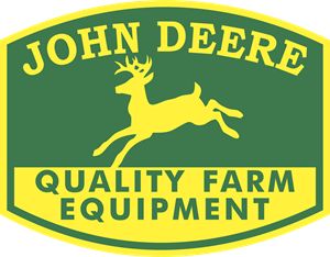 John Deere Party, Old John Deere Tractors, John Deere Toys, John Deere Hats, Wooden Logo, John Deere Equipment, Fun Signs, John Deere Tractors, Logo Sign