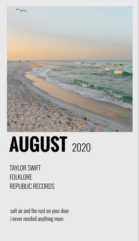 Taylor Swift Prints August, Taylor Swift Posters August, August Polaroid Poster, Beachy Taylor Swift, August Taylor Swift Poster, August Taylor Swift Aesthetic, Taylor Swift Song Poster, August Poster, Taylor Swift August