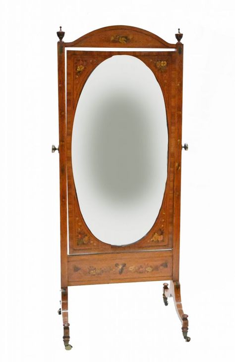 Cheval Mirror - French Full Length Swivel Mirrors Etymology Guide Colonial Dining Table, Belgravia London, Mantle Mirror, The Adams, Tall Mirror, Art Deco Sideboard, Floor Standing Mirror, Overmantle Mirror, Cheval Mirror