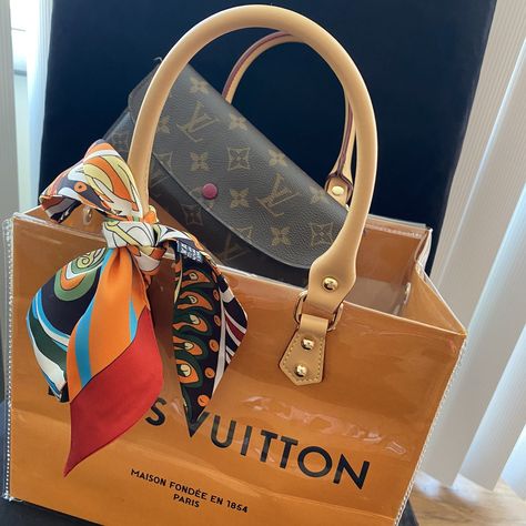 Create a Louis Vuitton PVC Bag With This TikTok DIY | POPSUGAR Fashion Homemade Dryer Sheets, Diy Dog Crate, Diy Coconut Oil, Diy Bra, Pvc Bag, Oatmeal Soap, Tiktok Fashion, Diy Trends, Popsugar Fashion