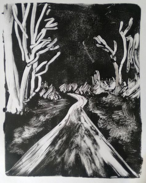 Trace Monotype Printmaking, Monoprint Art Printmaking, Monotype Prints Ideas, Mono Printing Ideas, Monoprint Landscape, Reductive Monotype, Monotype Printmaking Ideas, Monoprint Ideas, Monoprint Artists