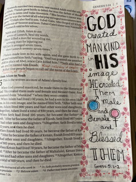 Genesis Bible Drawing, Book Of Genesis Bible Journaling, Adam And Eve Bible Journaling, Genesis 5 Bible Journaling, Genesis 6 Bible Journaling, Bible Journaling Genesis 1:1, Genesis 2 Bible Journaling, Genesis 1 Bible Journaling, Genesis Bible Journaling Notes