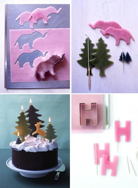 Birthday Candles Diy, Workshop Inspiration, Festa Party, Diy Presents, Design Mom, Craft Corner, Party Stuff, Noel Christmas, Crafty Craft