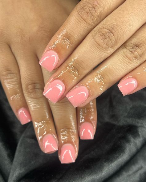 Short poly gel set 🥰 - - - - - - - - - - - - - - - - - - - - - - - - - - - - - - - - - - - - - - - #explorepage#nails#california#calinails#661nails#661nailtech#bakersfieldnails#gelx#polygel#acrylic# #nailsofinstagram#frenchnails#nailfeed#trending#explore#bakersfieldnailtech#calinailtech#watchmework#nailartist Short Poly Gel Nails, Gel Nails Cute, Nails California, Poly Gel Nails, Poly Gel, Gel Set, Nails Cute, Gel Nails, California