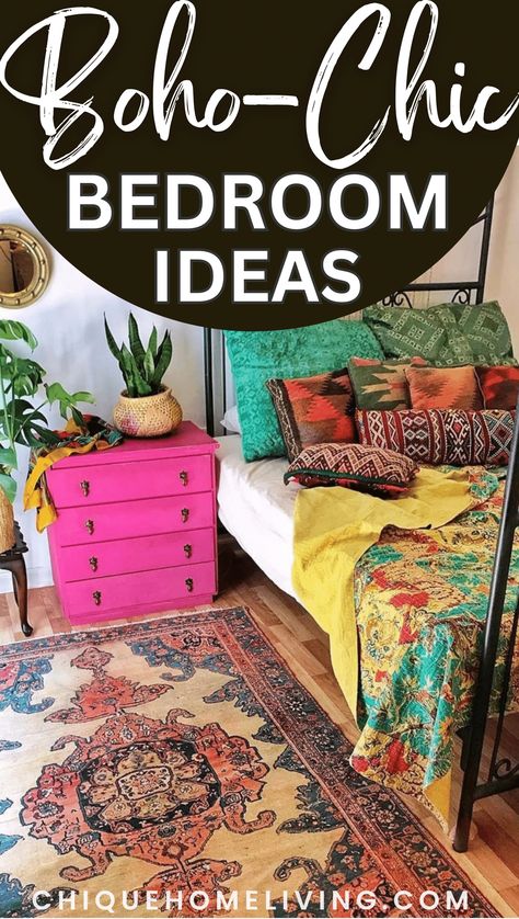 Discover the ultimate collection of 22 Bohemian Bedroom Ideas that will ignite your creativity and transform your space into a cozy sanctuary. From vibrant tapestries to eclectic furniture arrangements, unleash your inner free spirit with these inspiring décor tips and designs. Artist Bedroom Ideas, Bohemian Bedroom Ideas, Bedroom Ideas Bohemian, Artist Bedroom, Eclectic Furniture, Bohemian Bedroom, Boho Interior, Furniture Arrangement, Classic Elegance