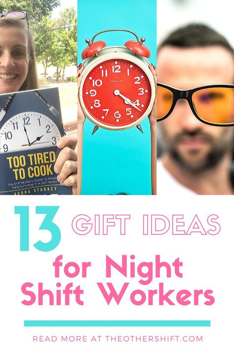 Are you buying Christmas gifts for a night shift worker this year? Let us help! Inside we have 13 essential tools the night shift worker in your life with absolutely love! | Christmas gift ideas | Christmas gift ideas for nurses | nursing gift ideas | Christmas gifts for wellness | Christmas present ideas | gift basket | homemade christmas gifts #nursing #nightshift #nightshiftgiftideas #overnightshifttips #overnightshifthacks Gift Basket Homemade, Night Shift Routine, Nursing Gift Ideas, Gift Ideas For Nurses, Working Night Shift, Third Shift, Christmas Present Ideas, 12 Hour Shifts, The Night Shift