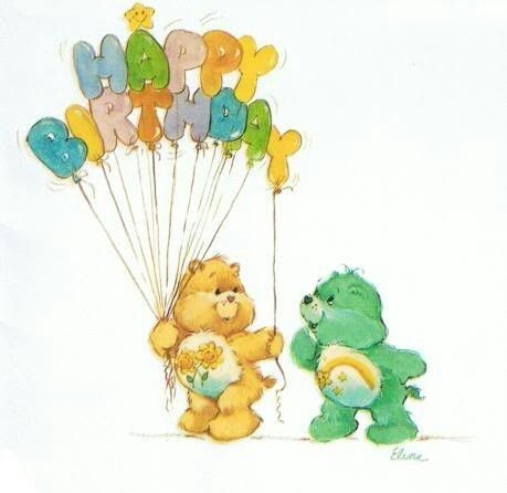 Care Bears: Friend Bear & Wish Bear Say Happy Birthday Care Bears Friend Bear, Bear Clip Art, Care Bears Birthday Party, Wish Bear, Care Bears Vintage, Care Bear Party, Care Bear Birthday, Care Bears Cousins, Fraggle Rock