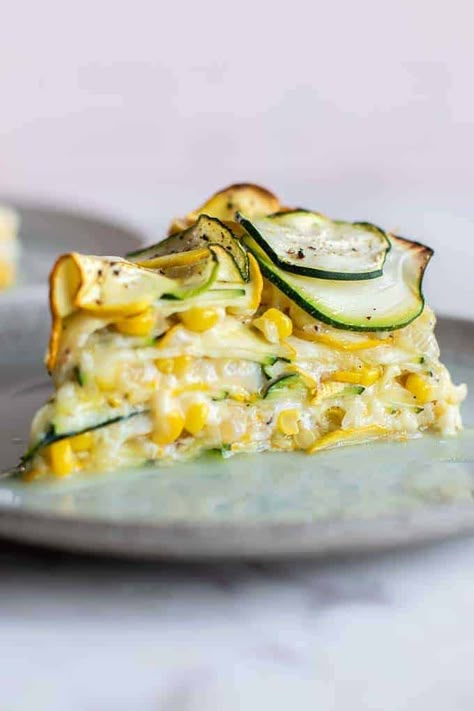 Yellow Squash Appetizer, Corn Zucchini Pie, Zucchini And Artichoke Recipes, Summer Squash Breakfast, Summer Squash Pie, Zucchini And Corn Recipes, Summer Squash Bake, Vegetable Torte, Zucchini Corn Casserole