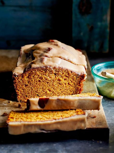 This Five-Spice Pumpkin Bread Is Filled with Fall Flavor Gluten Free Pumpkin Cake, Almond Flour Chocolate Cake, Paleo Carrot Cake, Gluten Free Pumpkin Muffins, Bojon Gourmet, Gluten Free Pumpkin Bread, Dairy Free Pumpkin, Pumpkin Loaf, Chocolate Bundt