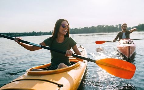 Whether you want to keep cool or fully enjoy aquatic nature, enjoying water activities with your friends is one of the most fun ways to pass time. You don’t have to be on vacation to have fun in the water, many of our suggested activities can be done locally if you live near a river, …
  Adventure Travel : Best Water Activities to do with Friends Read More »
The post Adventure Travel : Best Water Activities to do with Friends appeared first on Life With Heidi. What To Wear Kayaking, Douglas Lake, Outdoor Date, Smoky Mountains Vacation, Kayak Adventures, Mountain Vacations, Lake George, Sport Motivation, Summer Bucket