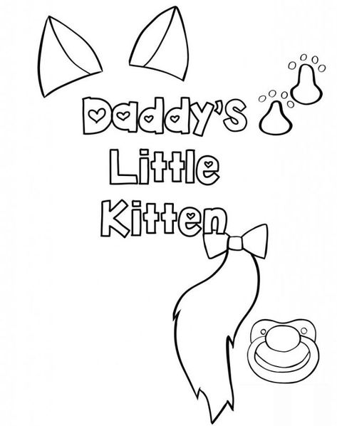 Easy Chibi Drawings, Halloween Coloring Pages Printable, Cool Easy Drawings, Space Coloring Pages, Kitten Drawing, Swear Word Coloring Book, Swear Word Coloring, Coloring Pages Inspirational, Words Coloring Book