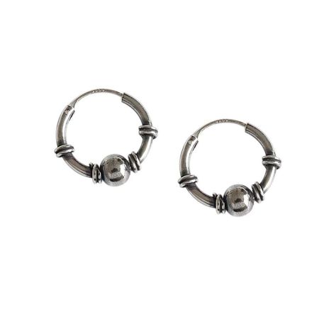 PRICES MAY VARY. Hypoallergenic metal for Senstitive Ears, Nickel Free, Authentic 925 Sterling Silver, Durable, High Quality Polished & Thick Plating Bali Ball Small Hoops Earrings. Top Piercing Click Top Studs Post, Inner diamater: 12.5mm, ball size: 5mm. Highest Quality Craftsmanship. Dainty Classic Hoop Style Make You Charming And Attractive! Fashion Elegant Huggie Circle Hooped Style for Women , Well matched for dress, appointment, wedding and any other occation. Vintage Beaded Enedless Hoop Dainty Silver Earring Stack, Top Piercing, Small Hoops Earrings, Sliver Earrings, Face Piercings, Small Hoop Earrings, Great Gifts For Women, Hoops Earrings, Pierced Jewelry