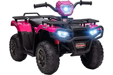 Kids Atv, Four Wheeler, Magic Car, Racing Design, Four Wheelers, Atv Quad, 4 Wheeler, Quad Bike, Atv Quads