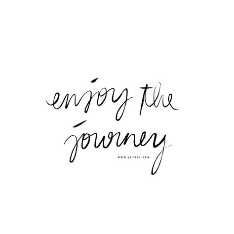 Enjoy Life Tattoo Ideas, Life Is A Journey Tattoo, Enjoy Life Tattoo, Enjoy The Journey Tattoo, Journey Tattoo, Monday Mantra, Word Boxes, Cute Tats, Vine Tattoos