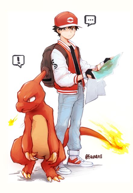 Charmeleon Pokemon, Pokemon Trainer Red, 150 Pokemon, Pokemon Red Blue, Pokemon Adventures Manga, Pokemon Game Characters, Pokemon Blue, Pokemon Red, Pokemon Ships