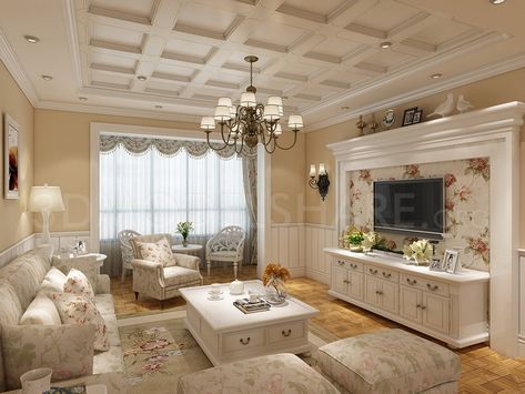 71. European-style Apartment Interior 3D Model Style Apartment, 3d Interior, Apartment Interior, European Style, European Fashion, Apartment