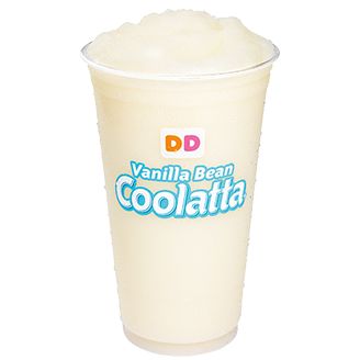 vanilla bean coolatta ingredients | sophisticated cool rich and creamy our vanilla bean coolatta is a ... Vanilla Bean Coolatta, Coolatta Recipe, Dukin Donuts, Dunkin Donuts Recipe, Dunkin Dounuts, Best Junk Food, Mister Donuts, High Calorie Meals, Dunkin Donuts Coffee Cup