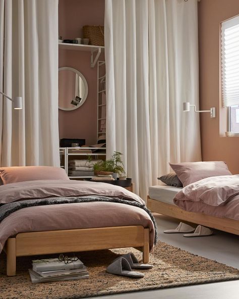 Ikea Utåker, Stackable Bed, Cama Ikea, Spare Bed, Pine Beds, Cosy Bed, Bed Stand, Smart Tiles, Low Bed