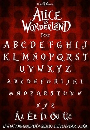 Alice In Wonderland Font, Letter Play, Photobook Ideas, Alice In Wonderland Crafts, Bullet Journal Mood Tracker Ideas, Alfabet Letters, Bulletin Journal Ideas, Alice Wonderland, Calligraphy For Beginners