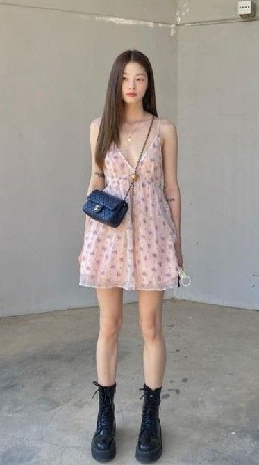 Kim A Hyun, Aesthetic Asian, Tall Fashion, Casual Day Outfits, June 19, Vestido Casual, Korean Outfits, Teen Fashion Outfits, Asian Fashion