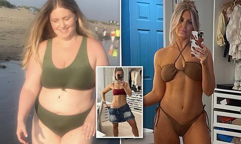 I lost 130lbs - here's how I did it Amanda Bucci, How To Start Exercising, 130 Lbs, Second Pregnancy, First Pregnancy, I Did It, Transformation Body, Going To The Gym, Diet Plan