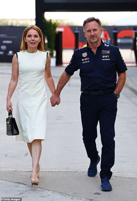 Christian Horner, Christian Horner Formula One, Geri Halliwell Christian Horner, Geri Horner, Rodgers And Hammerstein's Cinderella 1997, Bahrain Grand Prix, Geri Halliwell, Christian Audigier, Mike Tindall