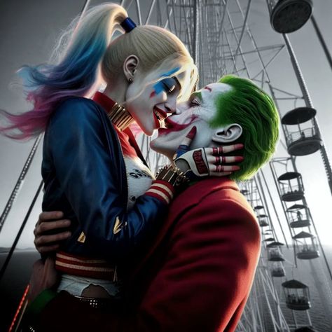 ♥️ . . . #joker #harley #quinn #jokeredit #harleyquinnedit #jokerandharley #dc #arkhamcity #arkhamasylum #superman #gothamcity #jaredleto… | Instagram Harley Quinn Kunst, Joker Und Harley Quinn, Harley Quinn Et Le Joker, Arley Queen, Joker Y Harley Quinn, Harley And Joker Love, Joker Comic, Harley Quinn Drawing, Joker Artwork