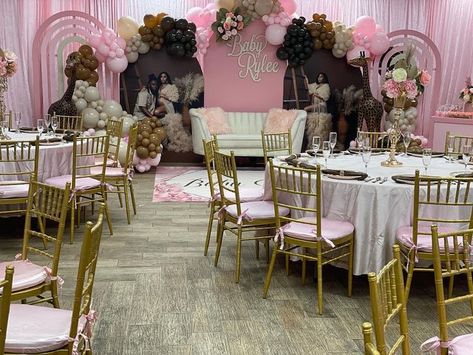 Baby Shower Ideas Girl Theme Black People, Baby Shower Themes Girl Black People, Girl Baby Shower Ideas Black People, Baby Shower Themes Black People, Babygirl Baby Shower Theme Ideas, Baby Shower Ideas Black People, Baby Shower Black Women, Baby Shower Themes Neutral, Girl Shower Themes