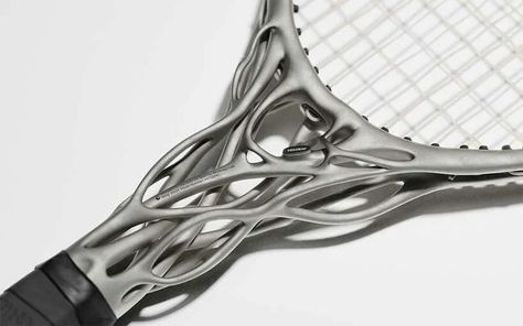 Kart Cross, Bionic Design, Metal Printing, Generative Design, Industrial Design Sketch, Parametric Design, Futuristic Art, Tennis Racquet, Mechanical Design