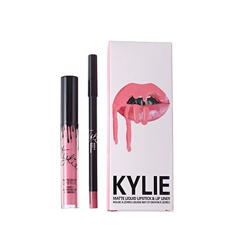 Kylie Koko K Lip Kit Jeffrey Star Cosmetics, Lipstick Kylie, Jeffrey Star, Koko K, Kylie Jenner Lip Kit, Kylie Jenner Lips, Kylie Lip Kit, Kylie Lips, Liquid Matte Lipstick