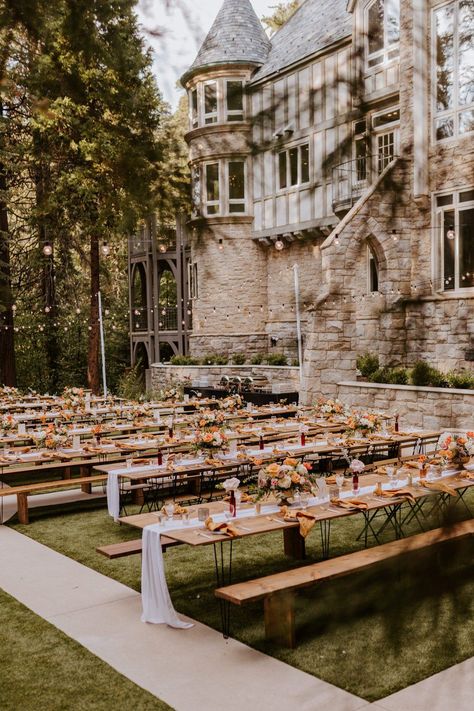 Enchanted Forest Wedding Venue Woods, Forest Wedding Venues California, Big Bear Wedding Venues, Castle Wedding California, Fairytale Castle Wedding, Enchanted Castle Wedding, Lake Arrowhead Wedding, Castle Wedding Venue United States, Castle Airbnb