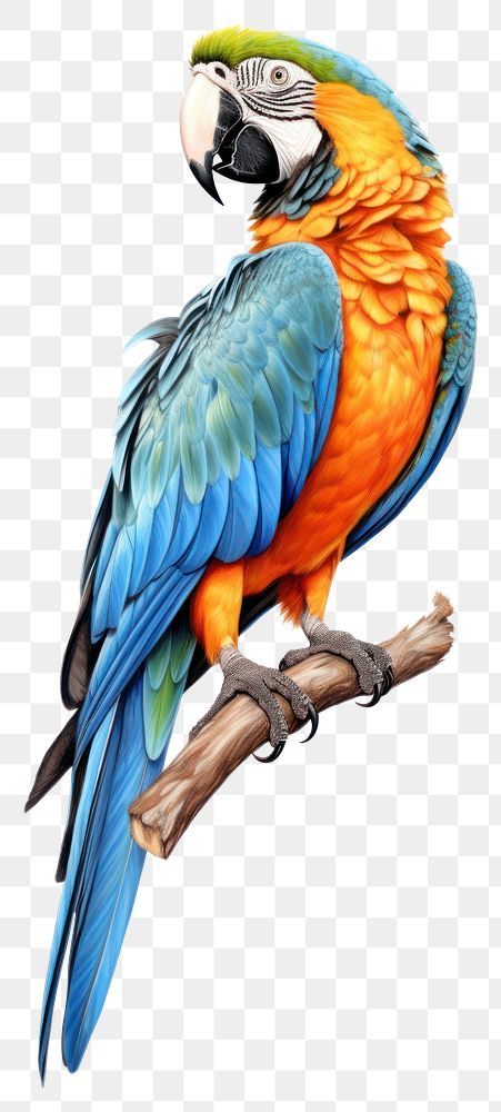 Macaw Parrot Drawing, Parrot Png, Blue And Yellow Macaw, Blue And Gold Macaw, Blue Gold Macaw, Splash Png, Parrot Drawing, Macaw Parrot, Dragon Ball Art Goku